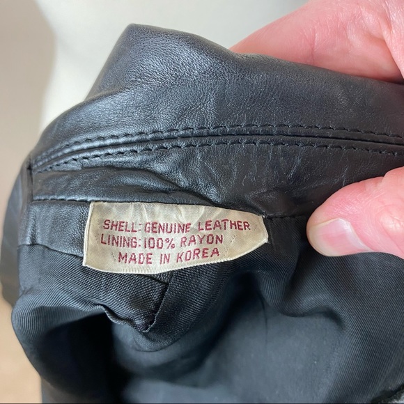 Vintage Andre De Leure Jacket Leather - Picture 9 of 13
